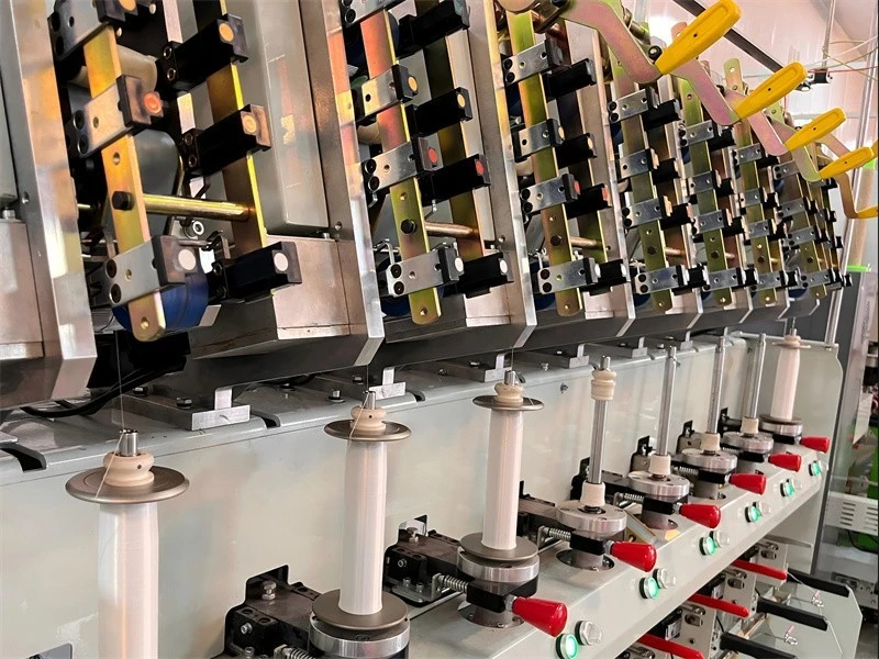 Fancy Twisting Machine Ring Bobbin Single Color factory