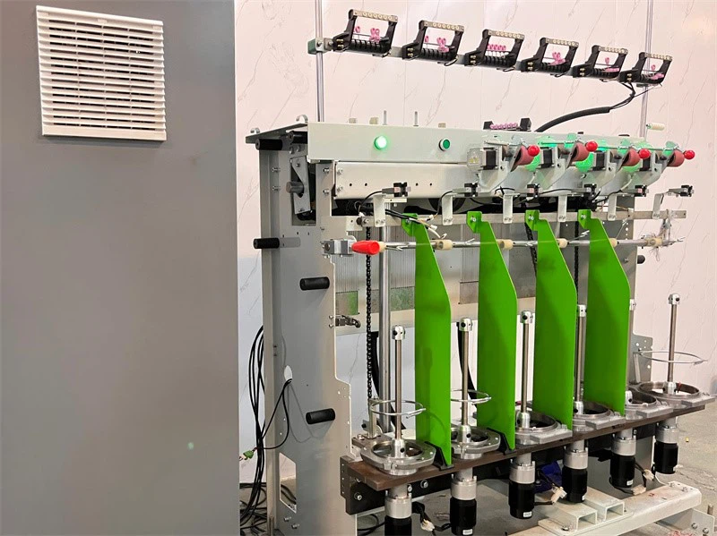 Mop Yarn Twisting Machine